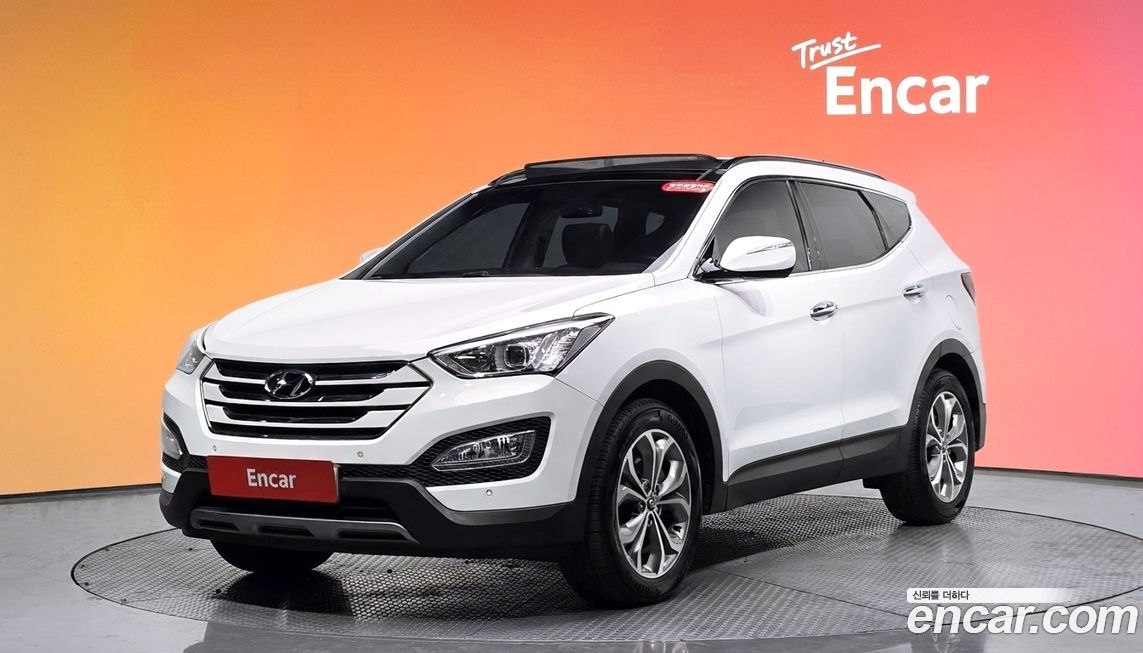 Hyundai Santafe 2013