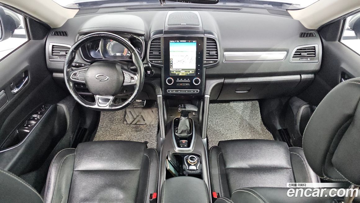 Renault-KoreaSamsung QM6 2017