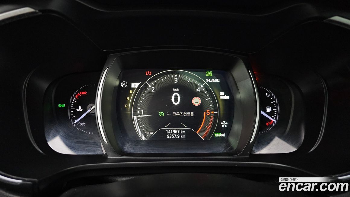 Renault-KoreaSamsung QM6 2017