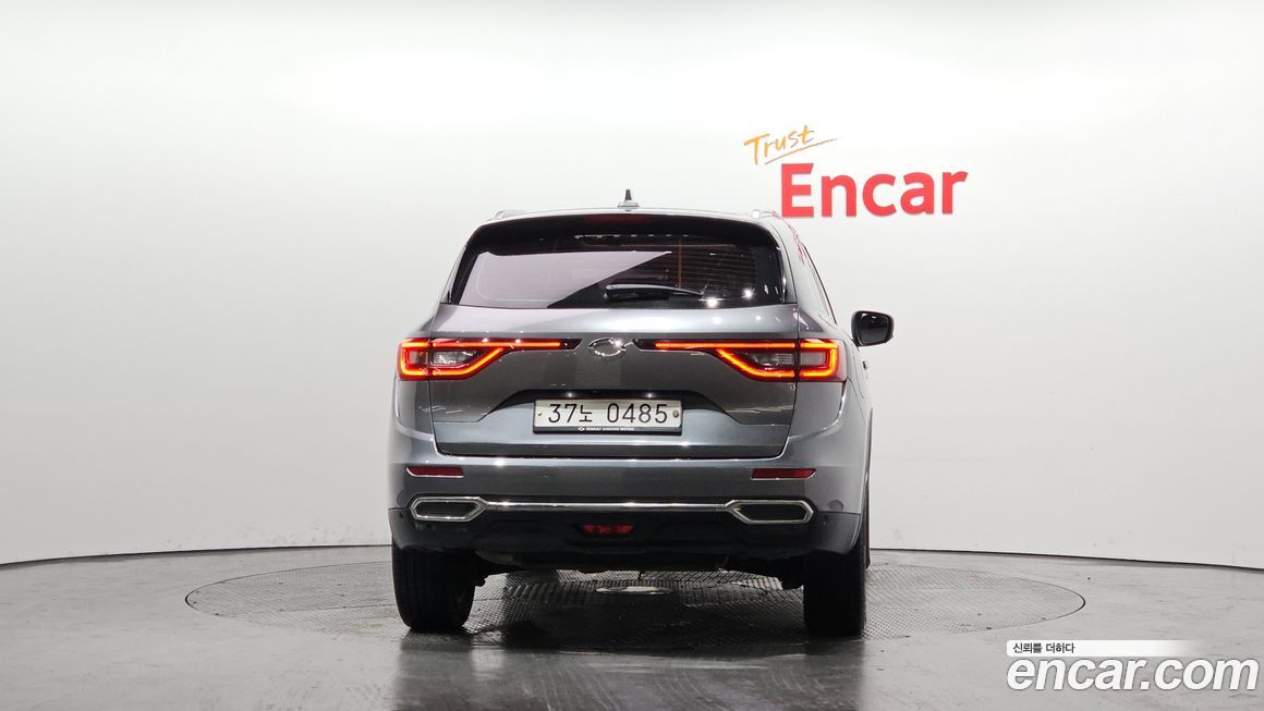 Renault-KoreaSamsung QM6 2017