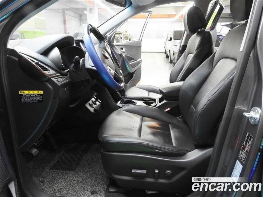 Hyundai Santafe 2016