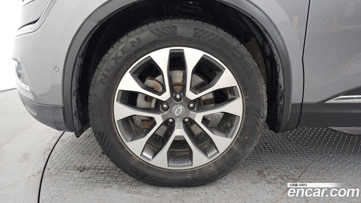 Renault-KoreaSamsung QM6 2017