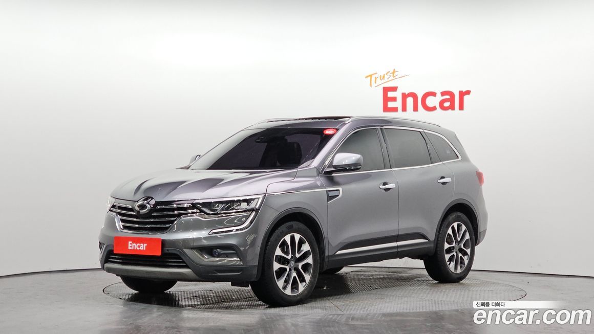 Renault-KoreaSamsung QM6 2017