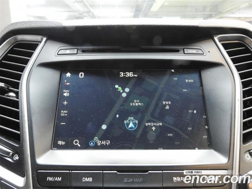 Hyundai Santafe 2016