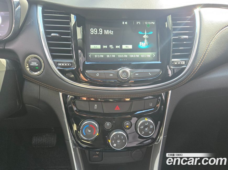 ChevroletGMDaewoo Trax 2019