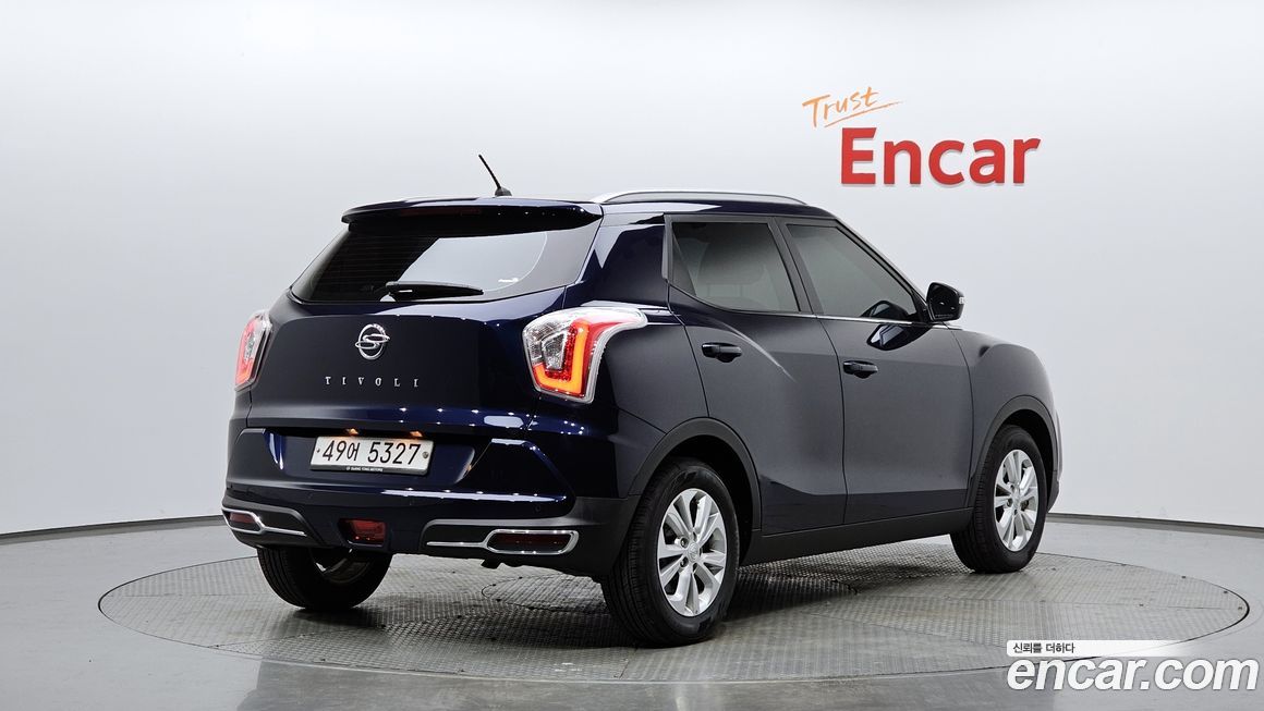 KG_Mobility_Ssangyong TIBOLI 2019