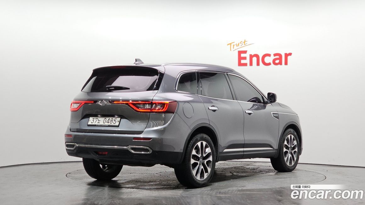 Renault-KoreaSamsung QM6 2017