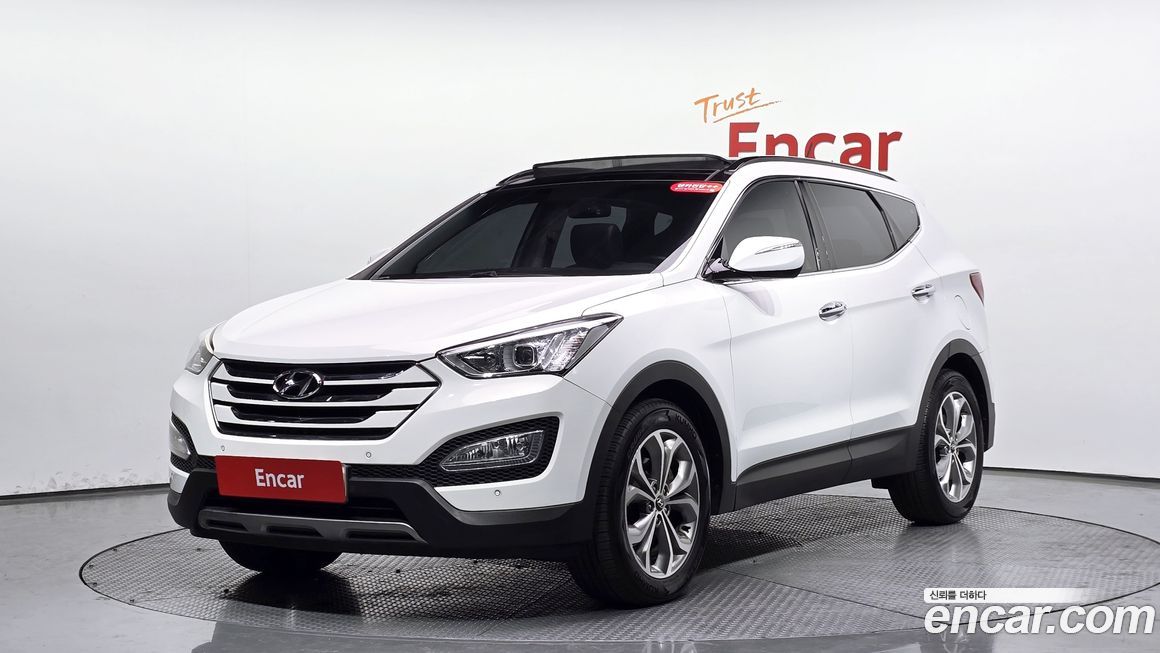 Hyundai Santafe 2013