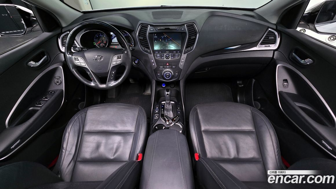 Hyundai Santafe 2013