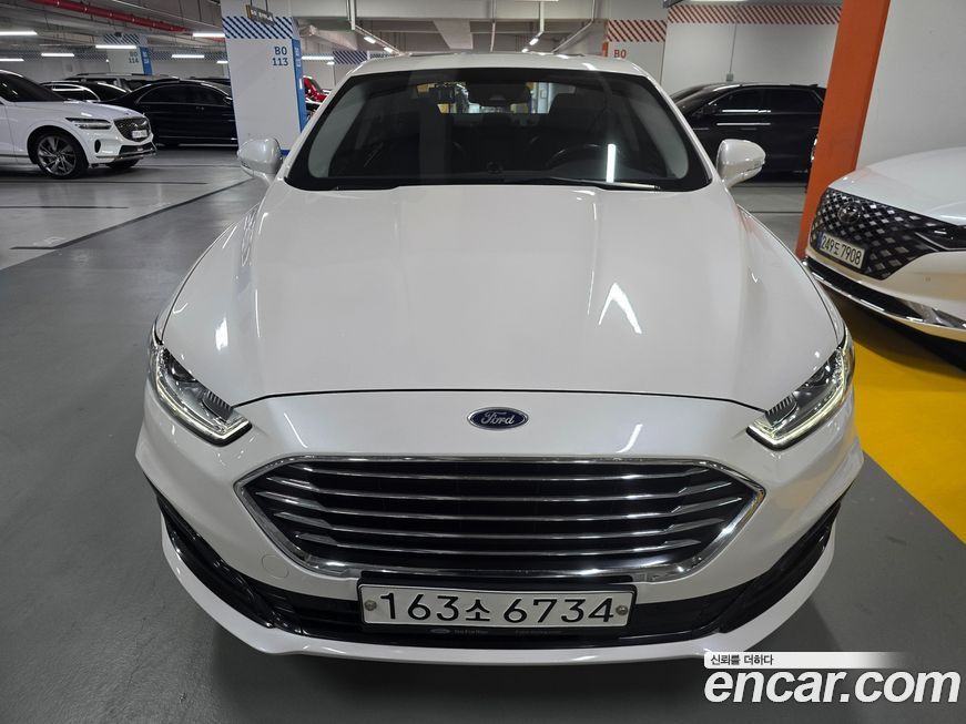 Ford Mondeo 2019