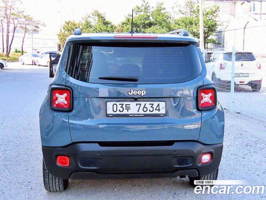 Jeep Renegade 2017