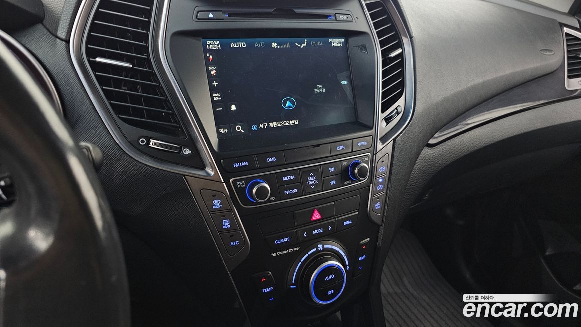 Hyundai Santafe 2015