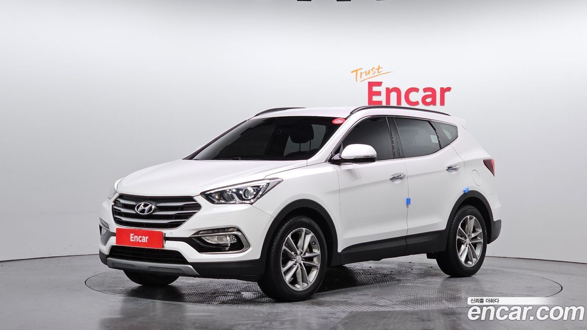 Hyundai Santafe 2016