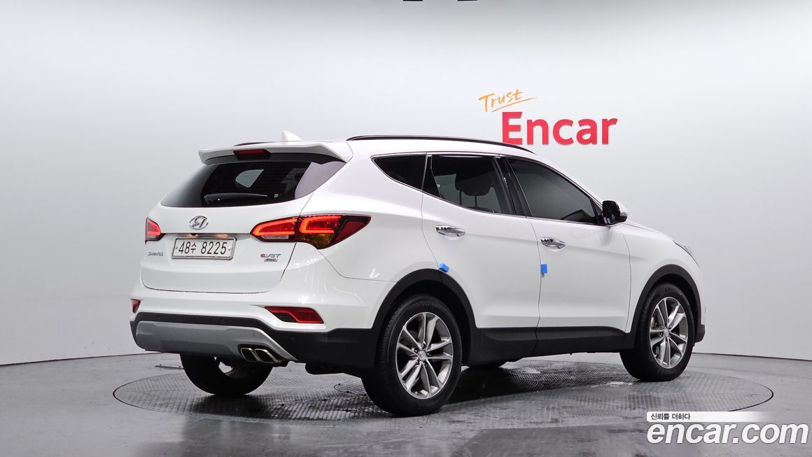 Hyundai Santafe 2016