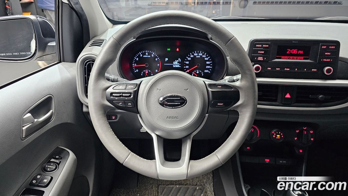 Kia morning 2021