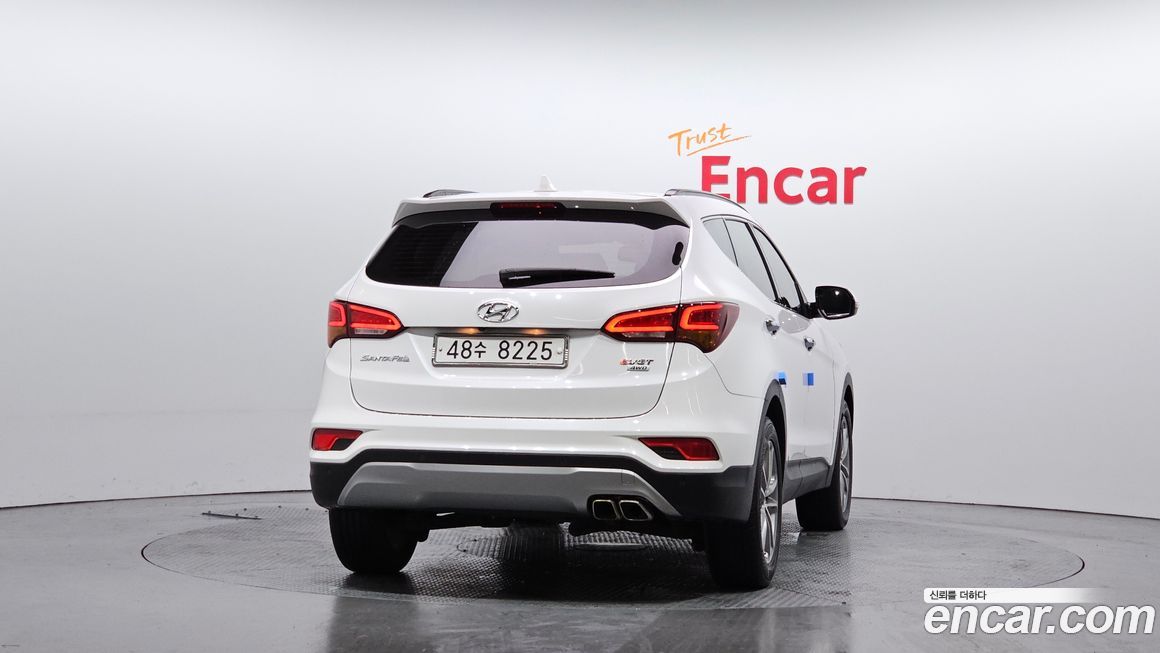 Hyundai Santafe 2016