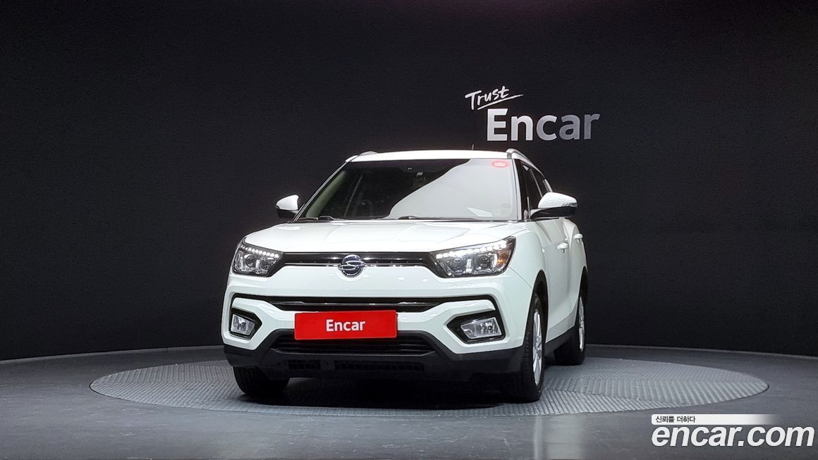 KG_Mobility_Ssangyong TIBOLI 2018