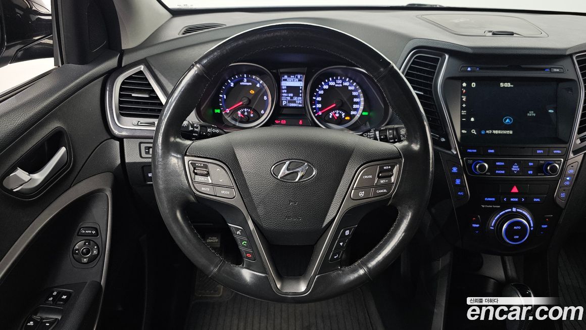 Hyundai Santafe 2015