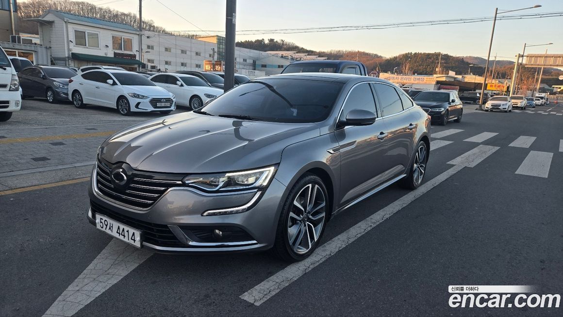 Renault-KoreaSamsung SM6 2016