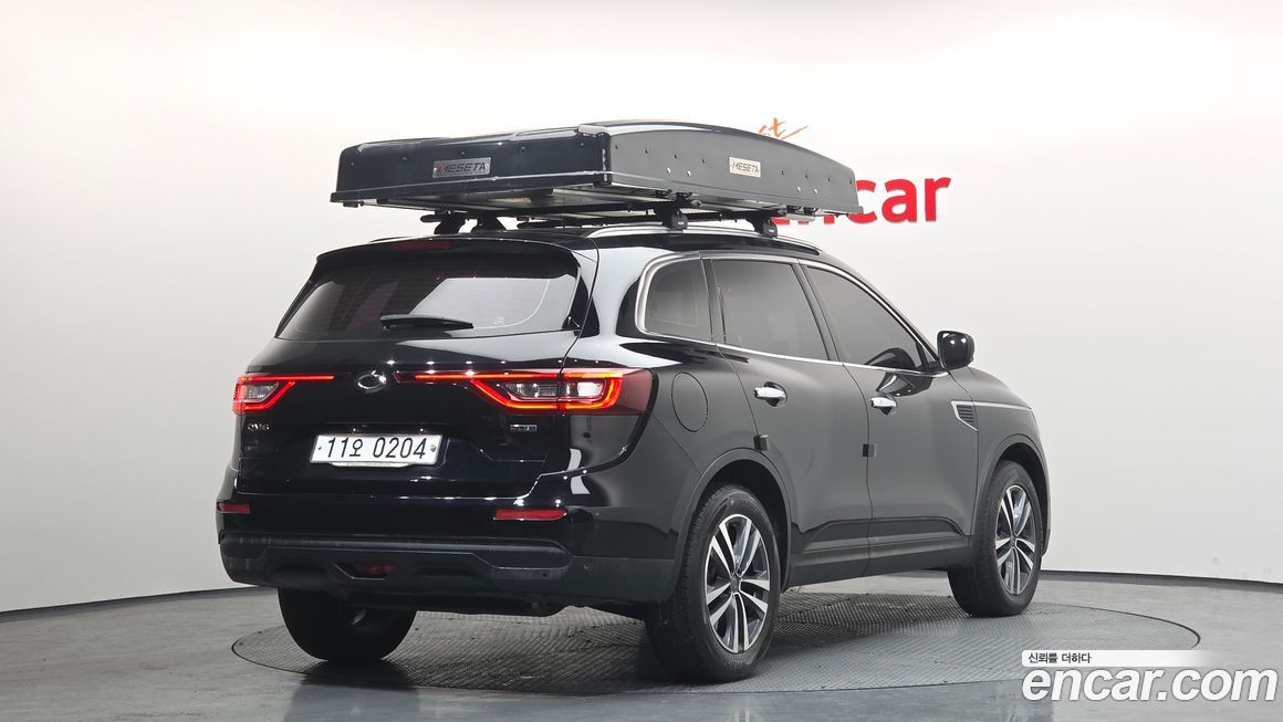 Renault-KoreaSamsung QM6 2017