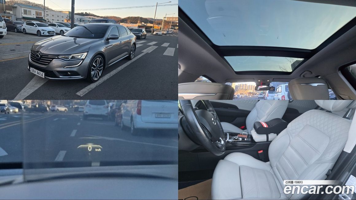 Renault-KoreaSamsung SM6 2016