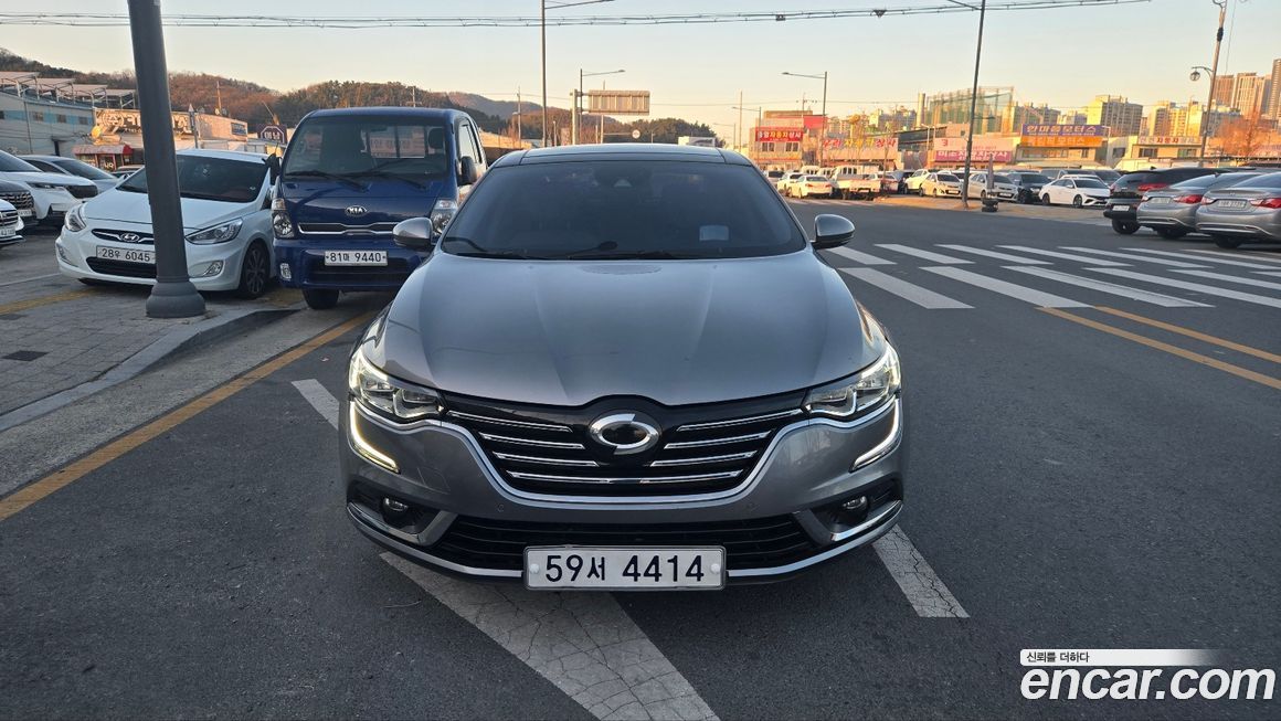 Renault-KoreaSamsung SM6 2016