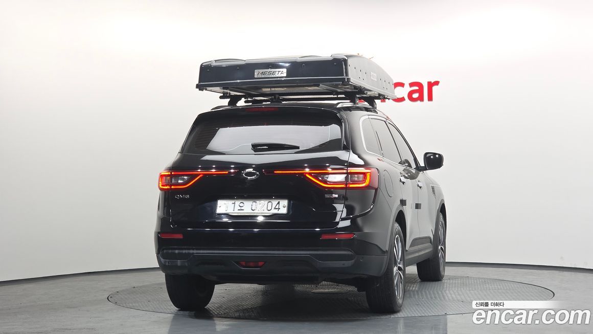 Renault-KoreaSamsung QM6 2017