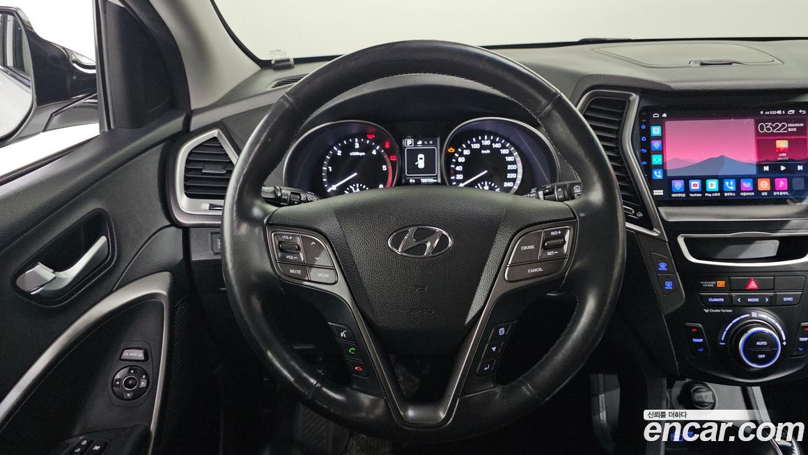 Hyundai Santafe 2016