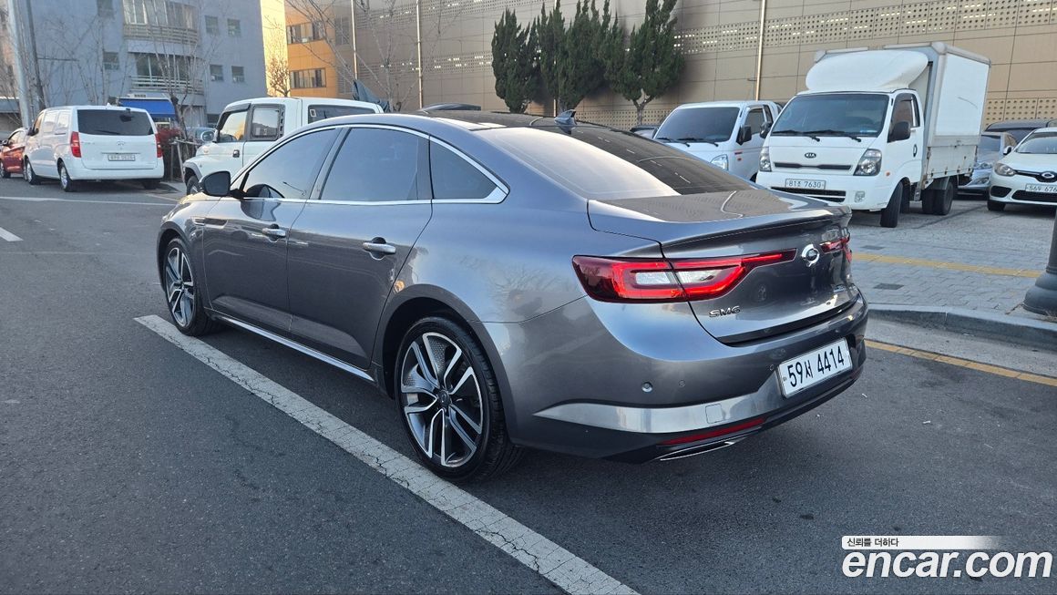 Renault-KoreaSamsung SM6 2016