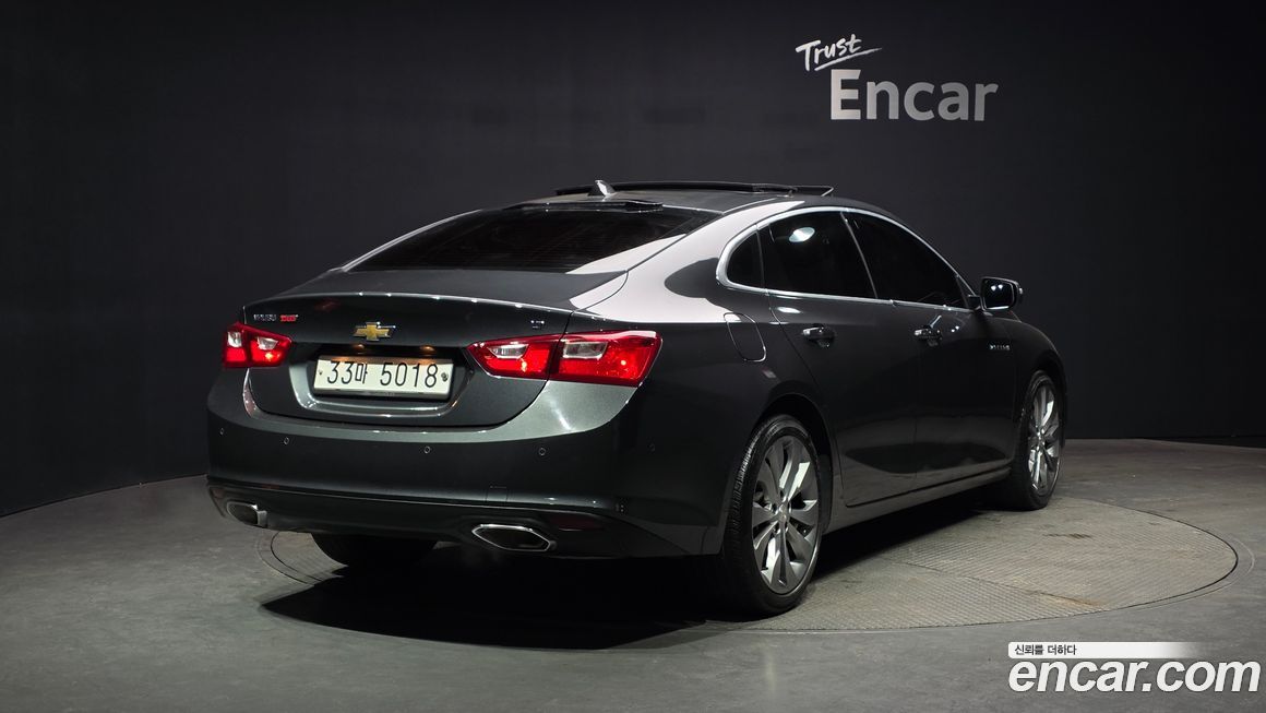 ChevroletGMDaewoo Malibu 2017