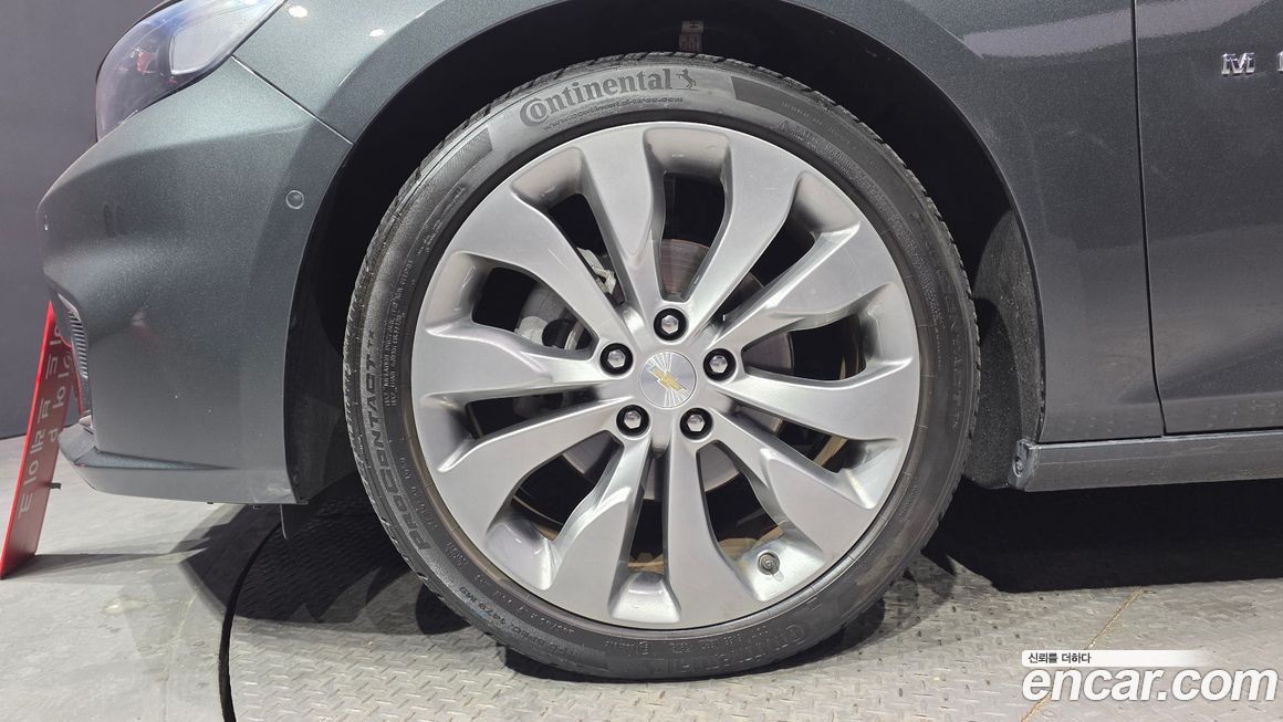 ChevroletGMDaewoo Malibu 2017