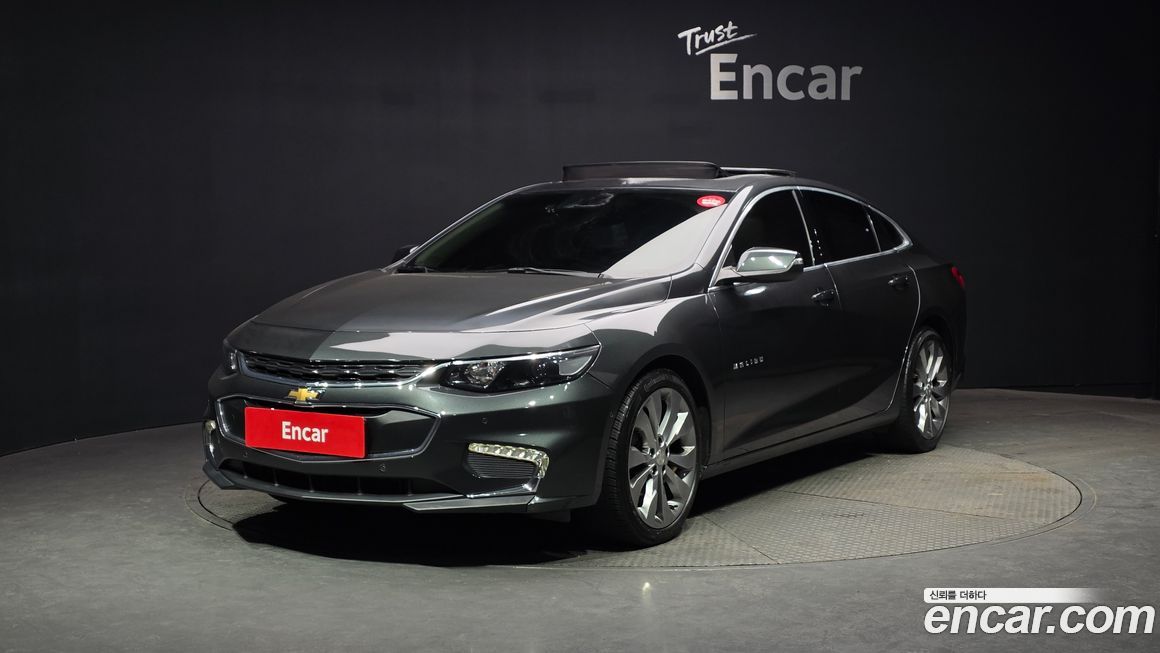 ChevroletGMDaewoo Malibu 2017