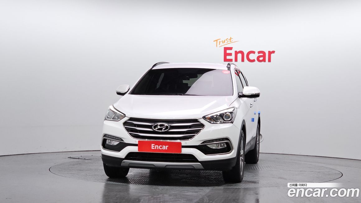 Hyundai Santafe 2016