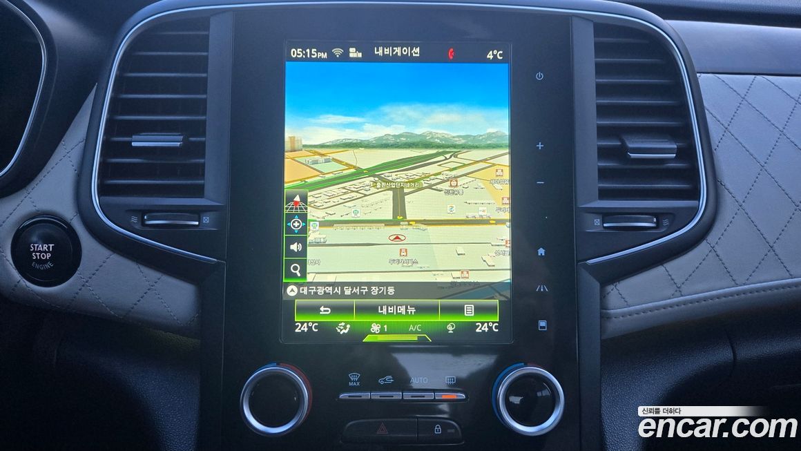 Renault-KoreaSamsung SM6 2016