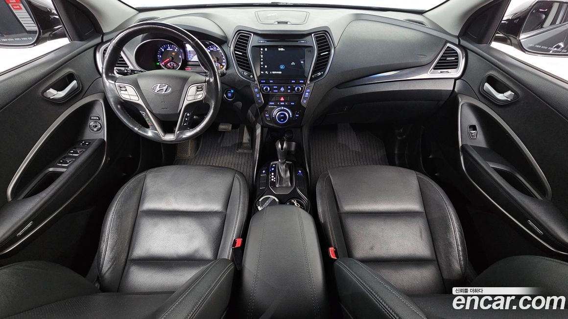 Hyundai Santafe 2015