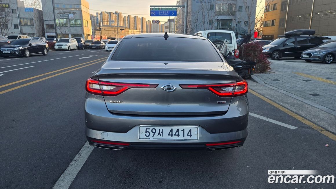 Renault-KoreaSamsung SM6 2016