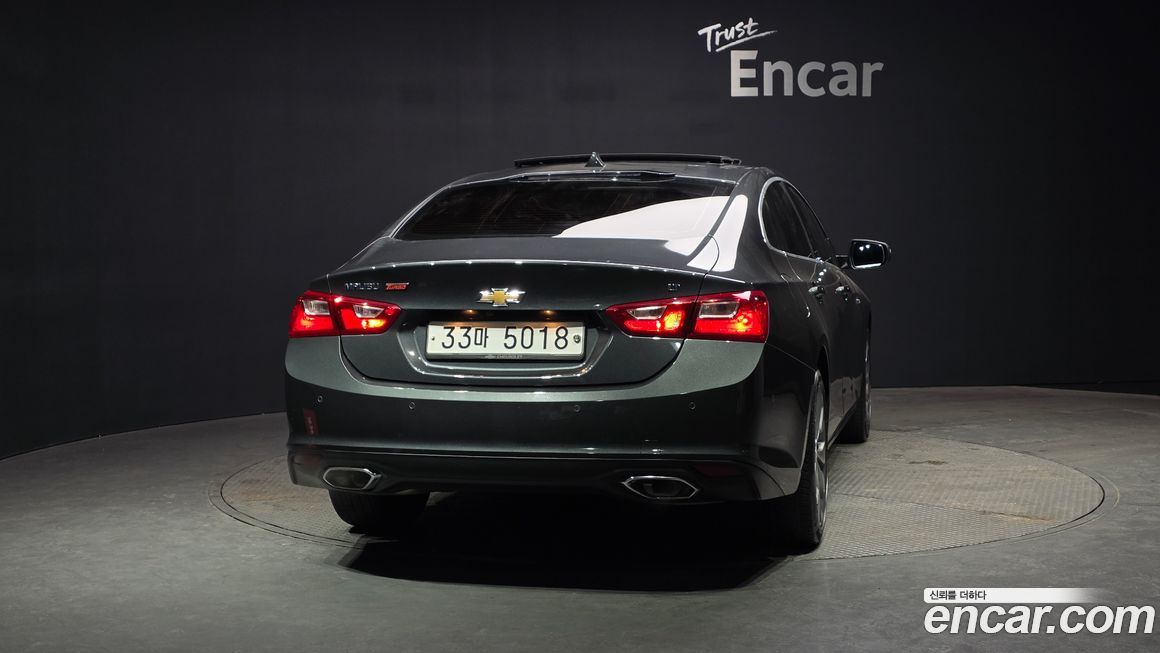 ChevroletGMDaewoo Malibu 2017