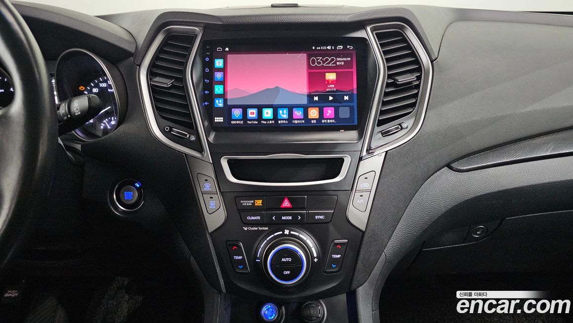 Hyundai Santafe 2016