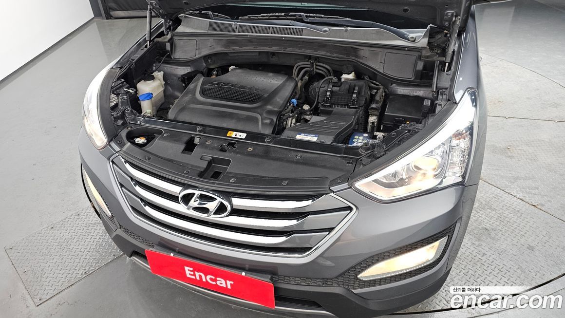 Hyundai Santafe 2015