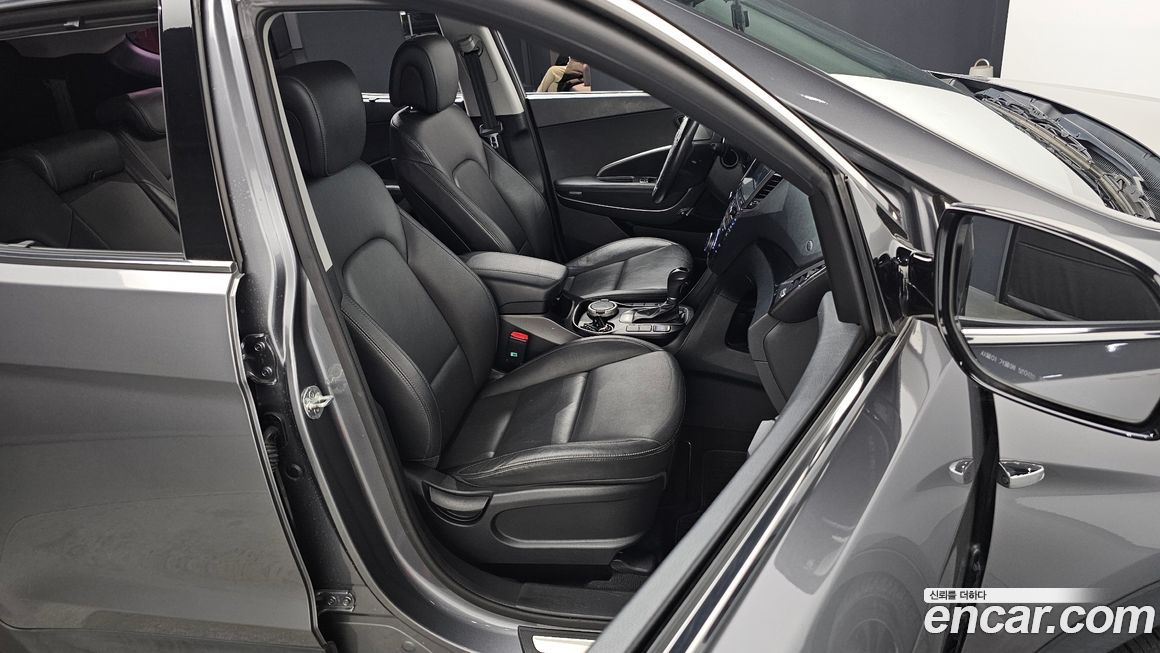 Hyundai Santafe 2015