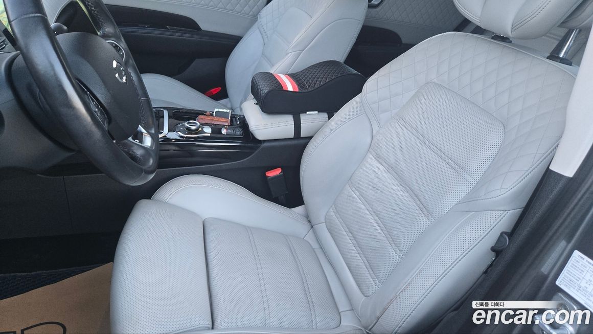 Renault-KoreaSamsung SM6 2016