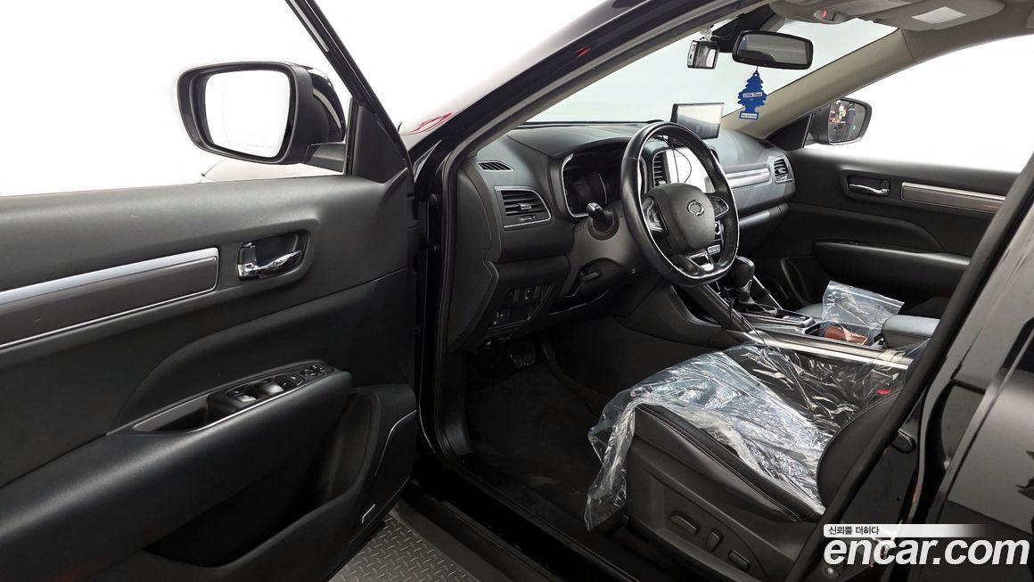 Renault-KoreaSamsung QM6 2017