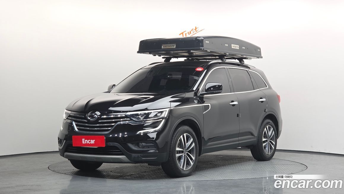 Renault-KoreaSamsung QM6 2017