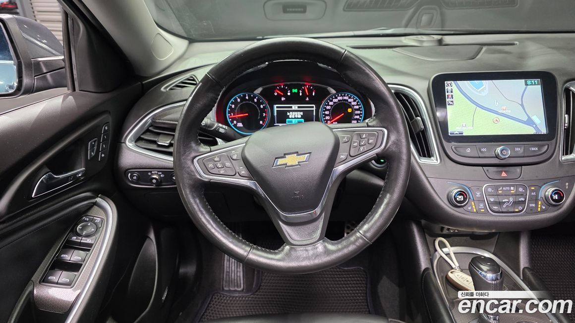 ChevroletGMDaewoo Malibu 2017