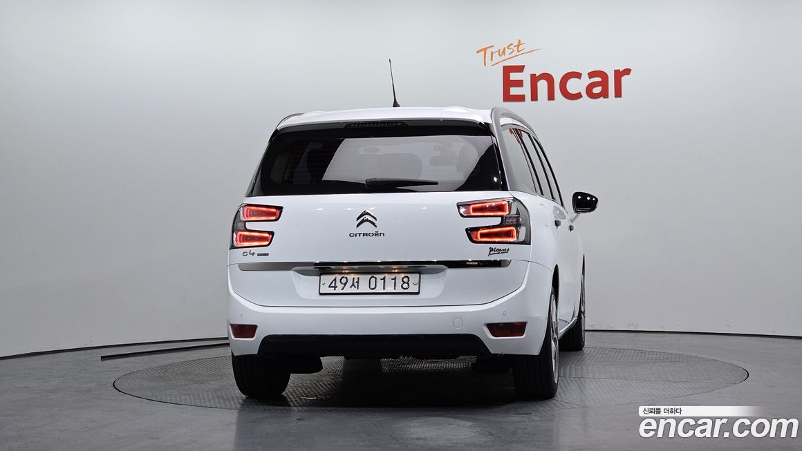 Citroen-DS C4 Picasso 2016