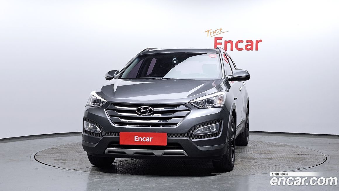 Hyundai Santafe 2015