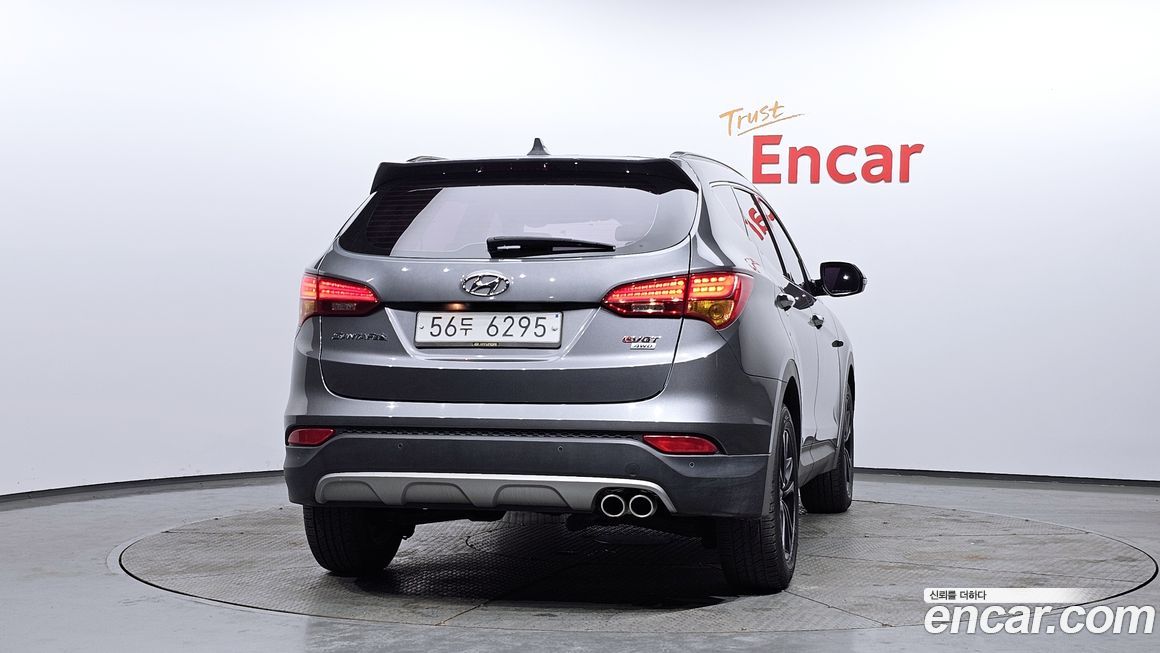 Hyundai Santafe 2015