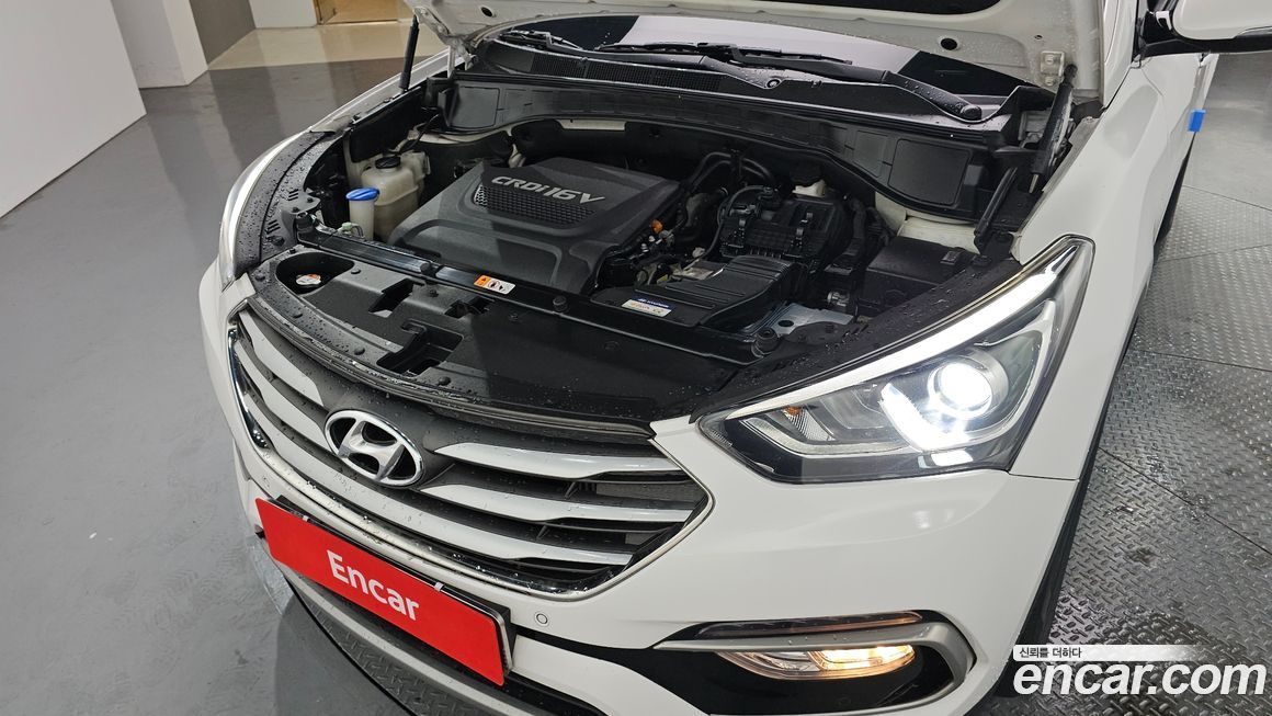 Hyundai Santafe 2016