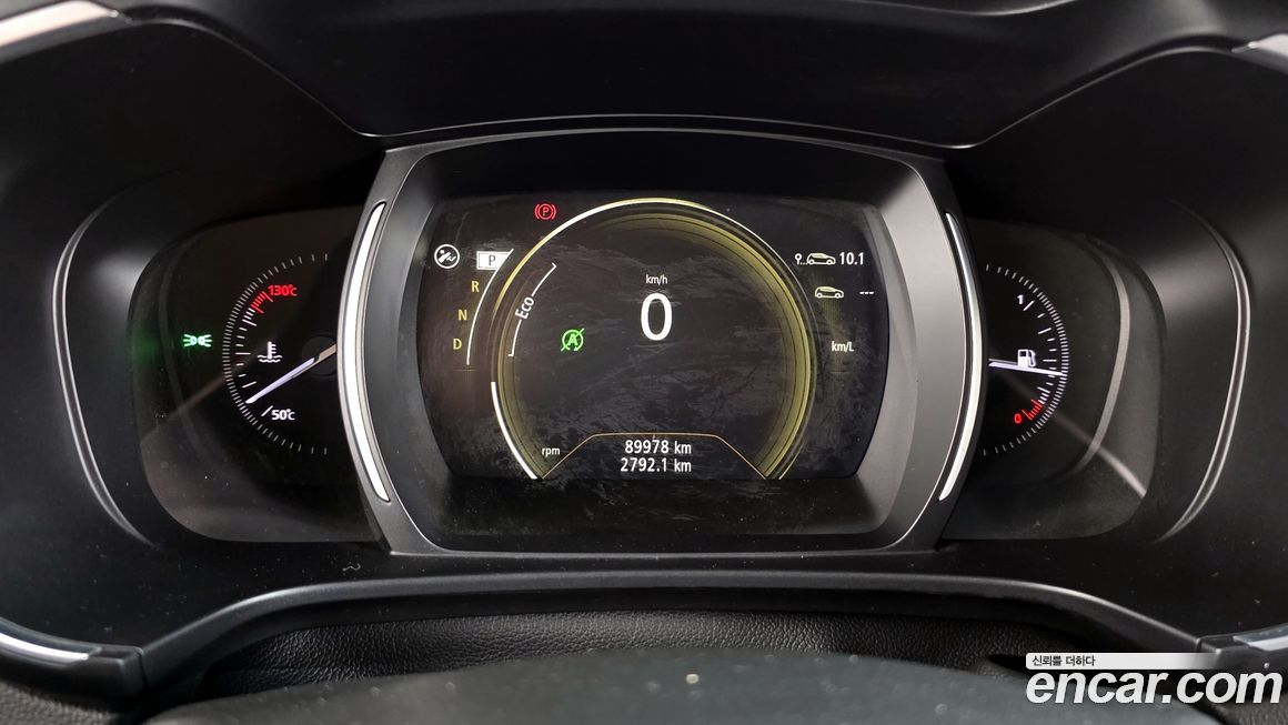 Renault-KoreaSamsung QM6 2017