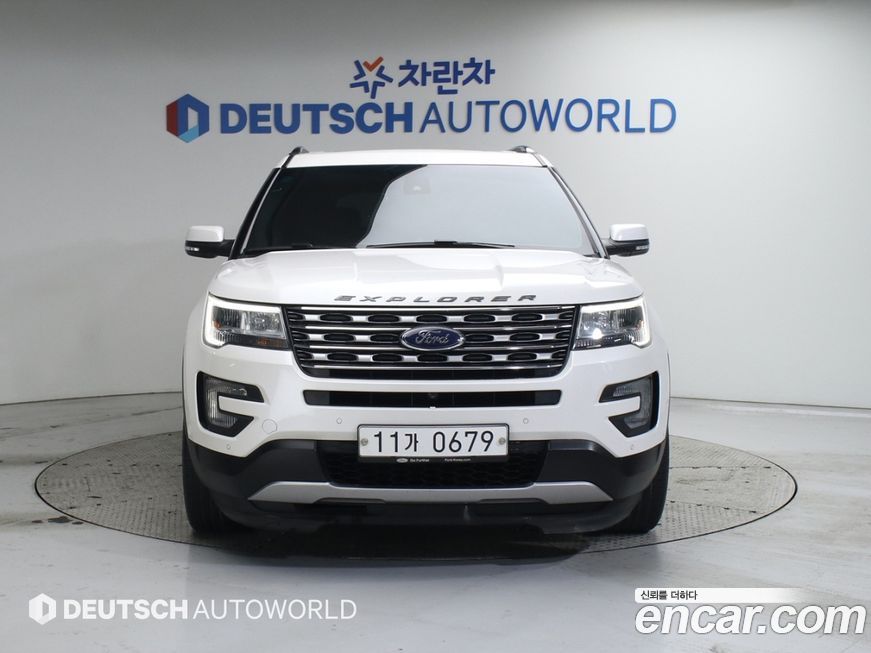 Ford Explorer 2016